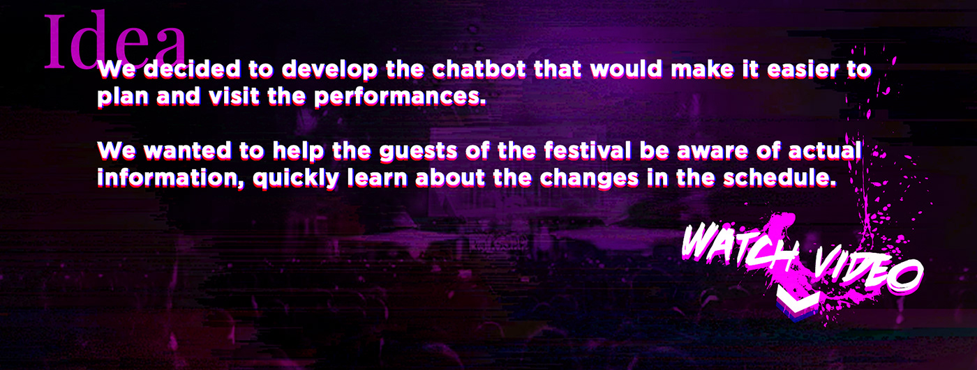Chatbot atlasweekend webdev festival bot facebook Telegram messenger