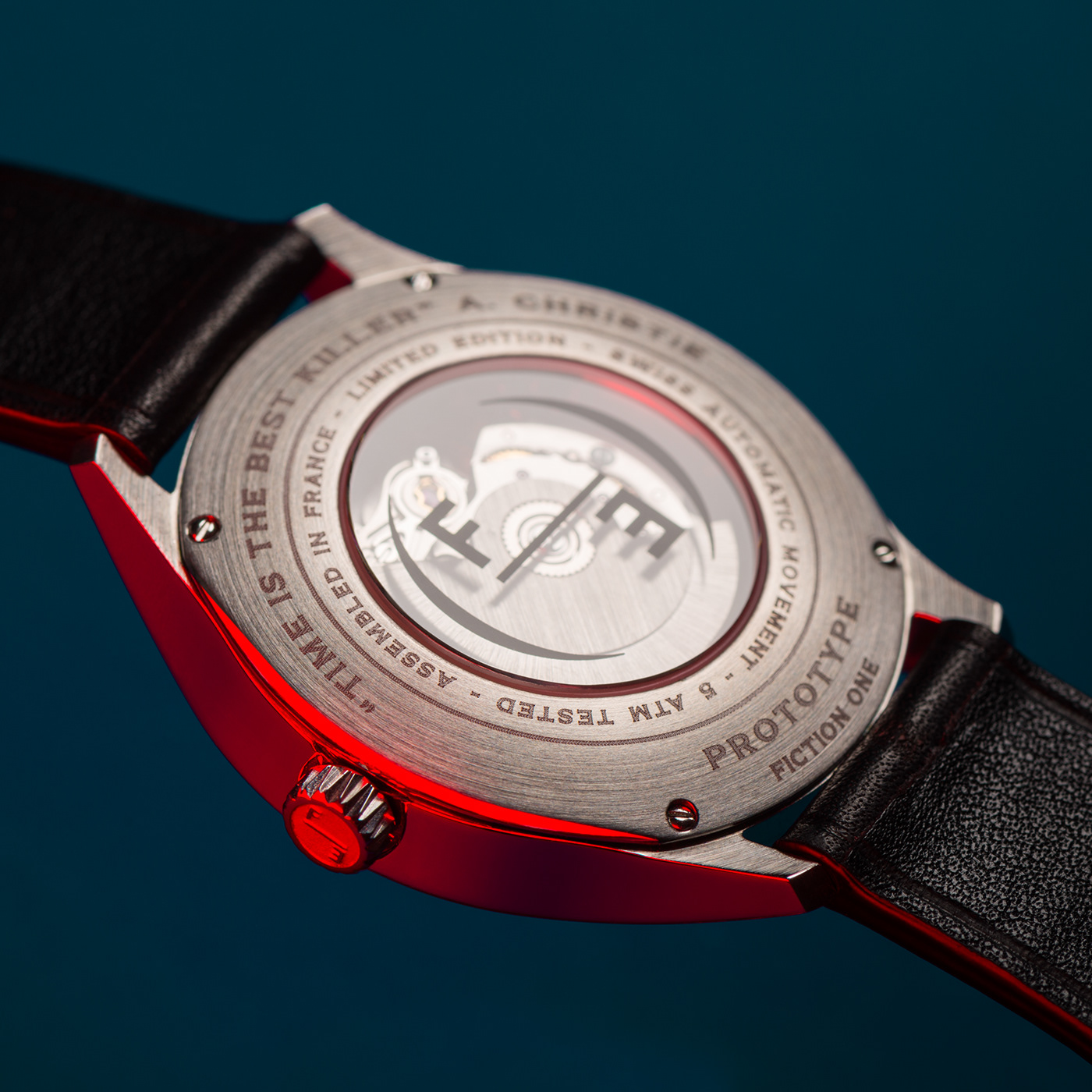 Floating hands fugue watches horlogerie horology Kickstarter montre watch Watch concept watch design Watches