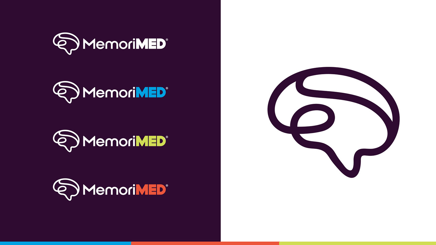brand identity branding  Health Logo Design Logotype marketing   Med medicine motion graphics  Social media post
