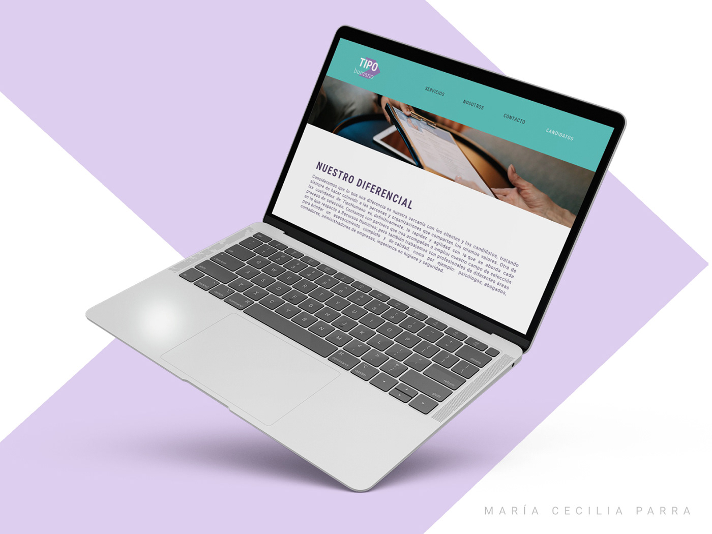 argentina diseño gráfico Diseño web figma design Human Resources landing page Latin America simple design UI/UX Web Design 