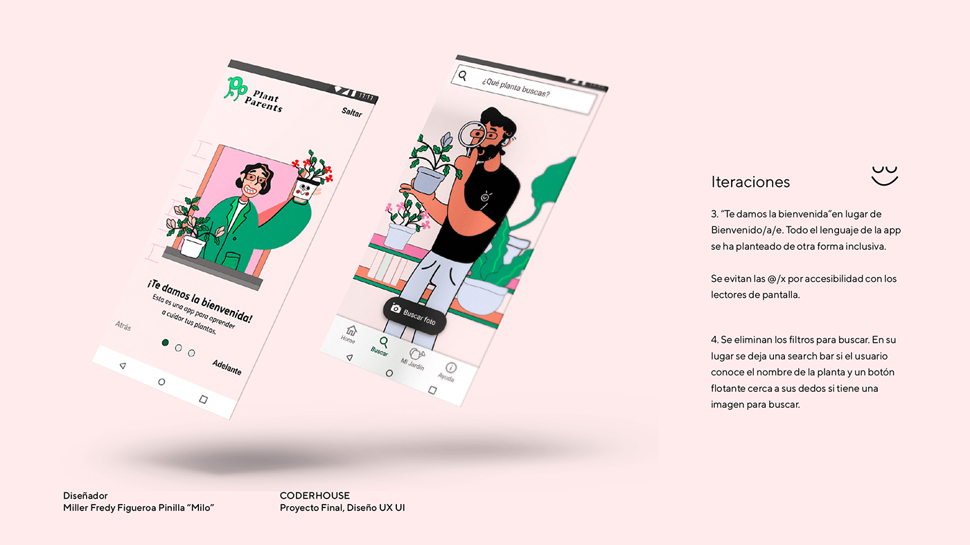 ILLUSTRATION  Interface UI ux UXREPORT android graphicdesign coderhouse a11y Accessibility