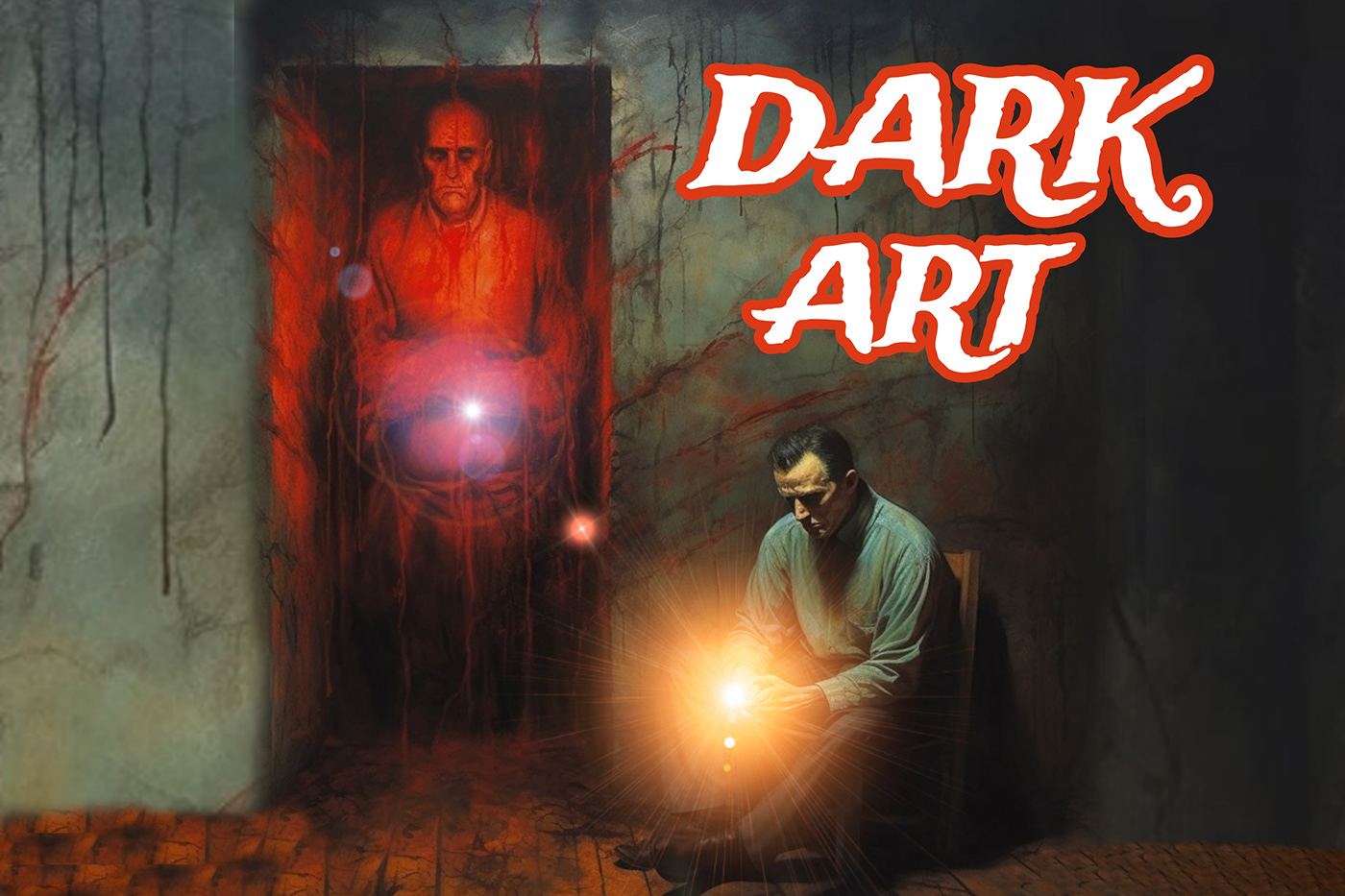 dark art Horror Art Horror Characters fantasy characters Character design  ILLUSTRATION 