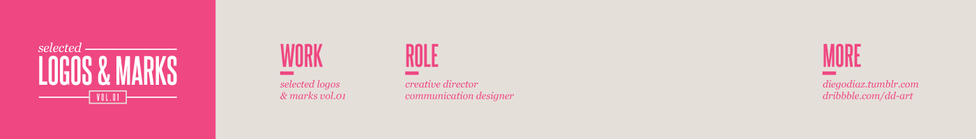 logofolio Icon brand Corporate Identity Communication Design concept portfolio naming mark logo design type pitch