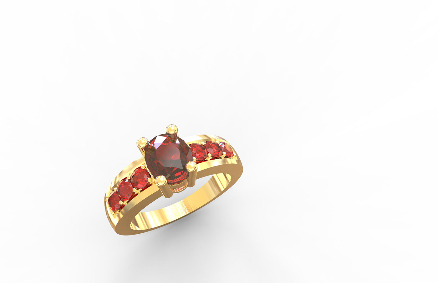 jewelry Rhino cad keyshot ring