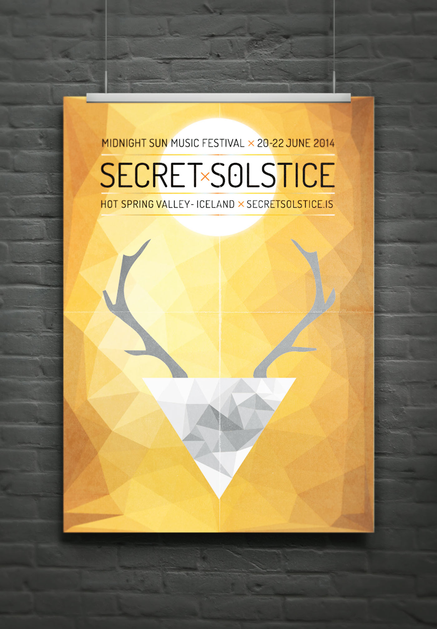 secret solstice festival tania lourenco Portimão poster design