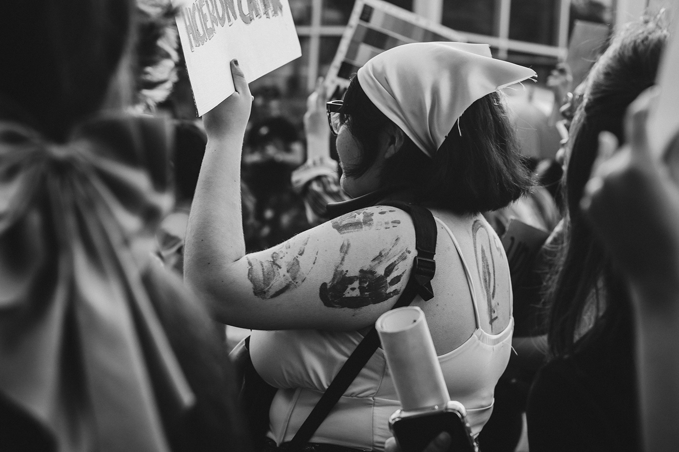 marcha feminismo feministas mexico Mujeres 8m protesta