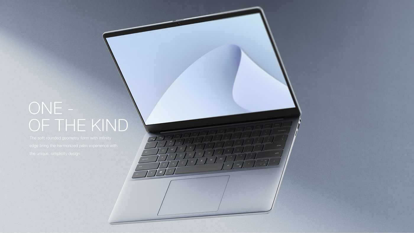 concept idea design industrial design  Laptop electronic Consumer