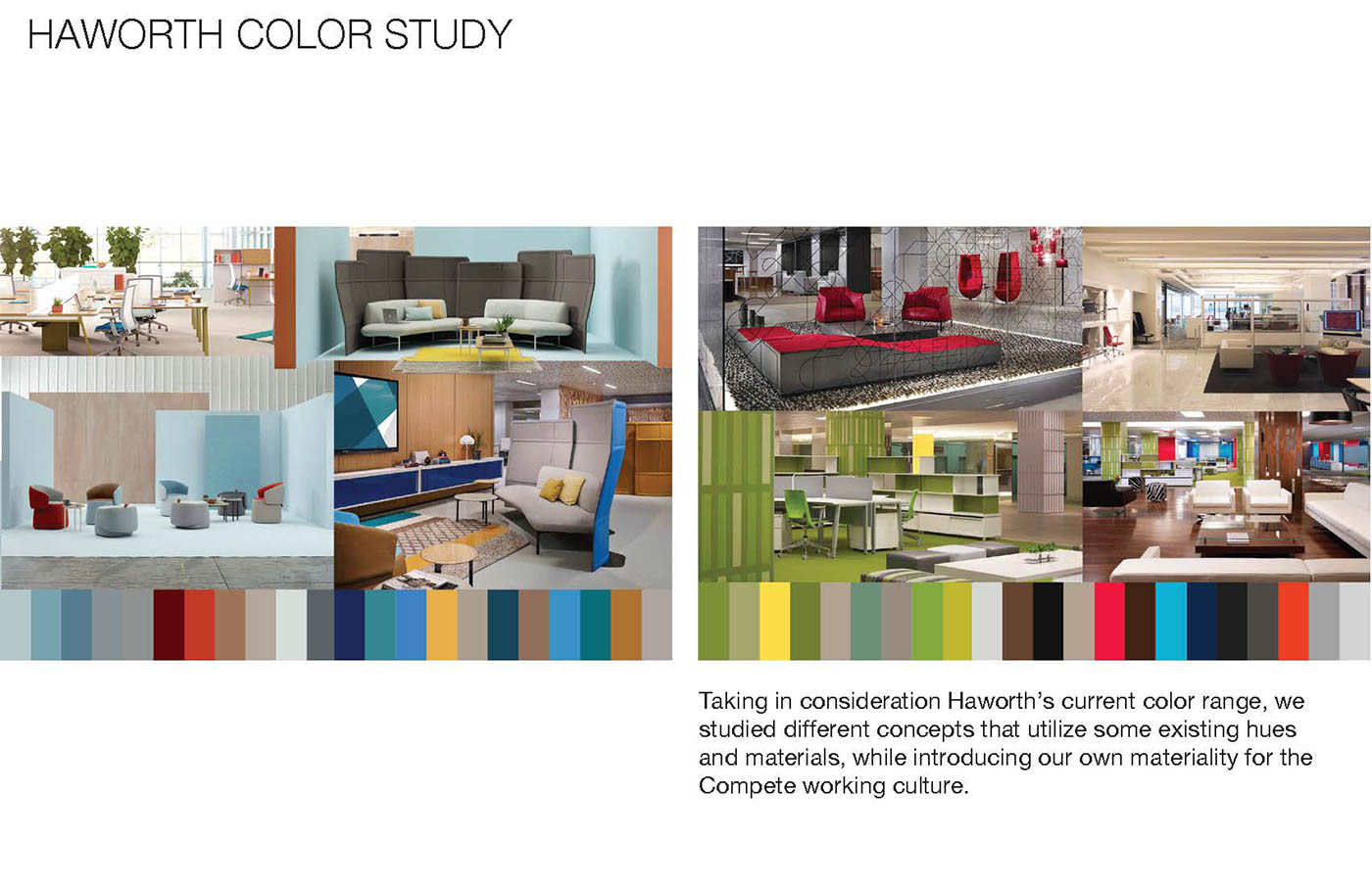 CMF Design Color & trim Color and materials