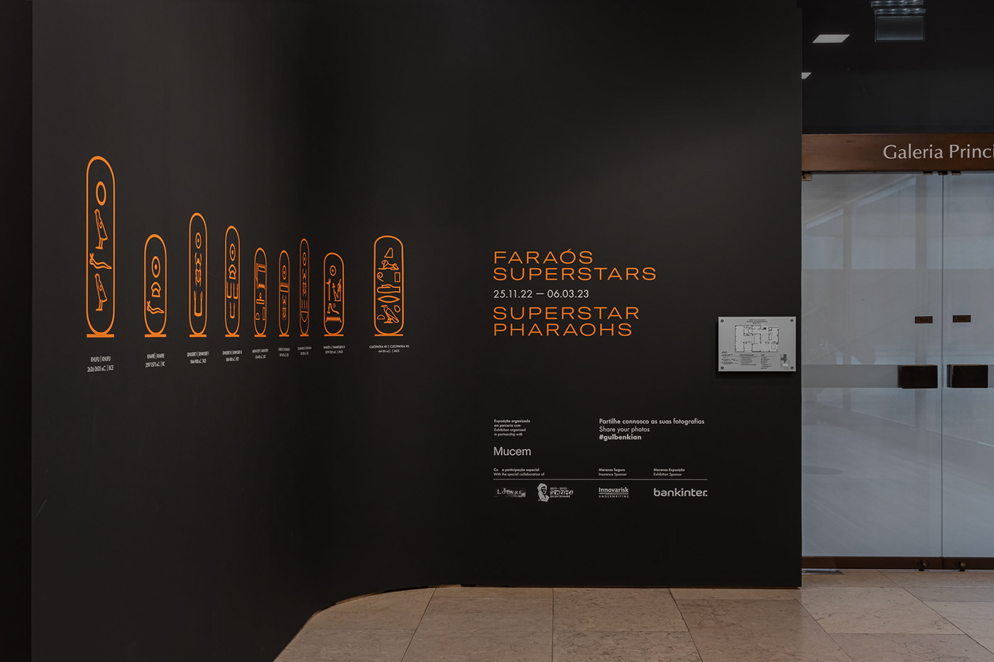 Exhibition  Exhibition Design  graphic design  Gulbenkian Lisbon Museum Design Portugal print design 