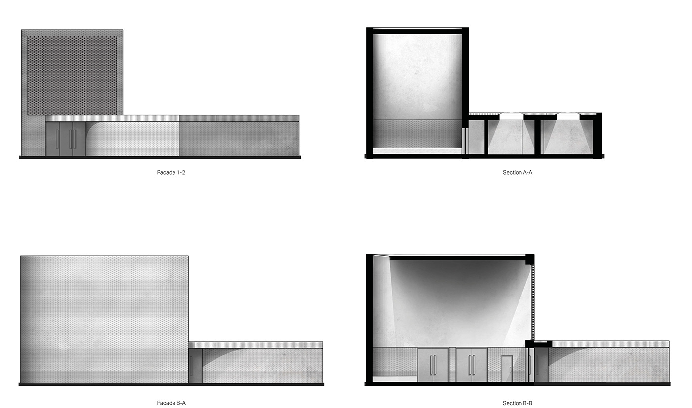 3ds 3dsmax architecture brick concept coronarenderer landscapedesign Render visualization vray
