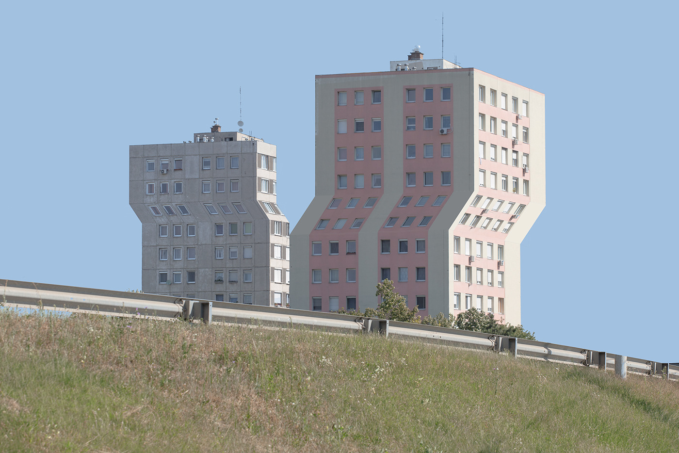 minimal Minimalism urbanism   architecture Brutalism budapest building abstract city Urban