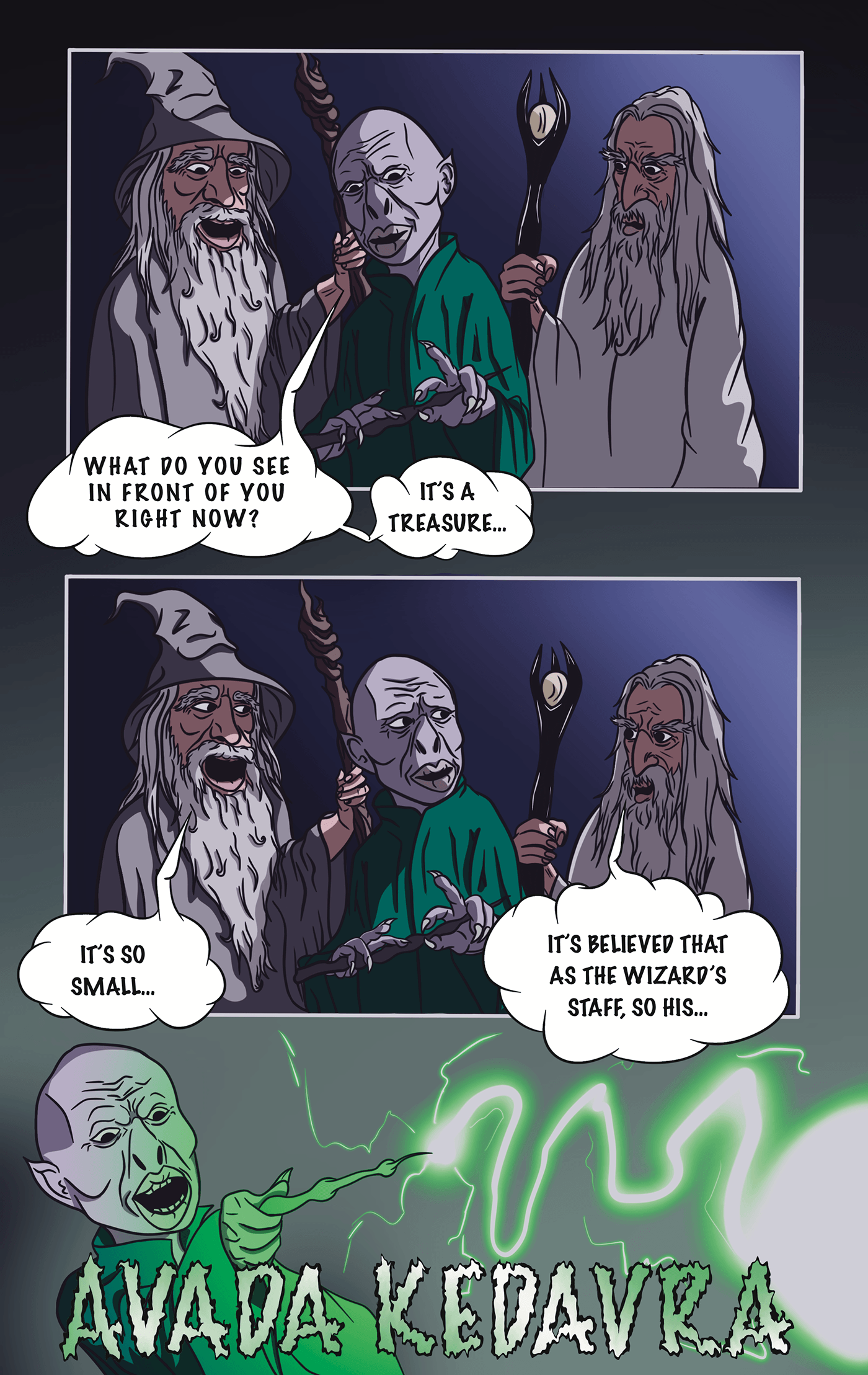 Wizard's stuff