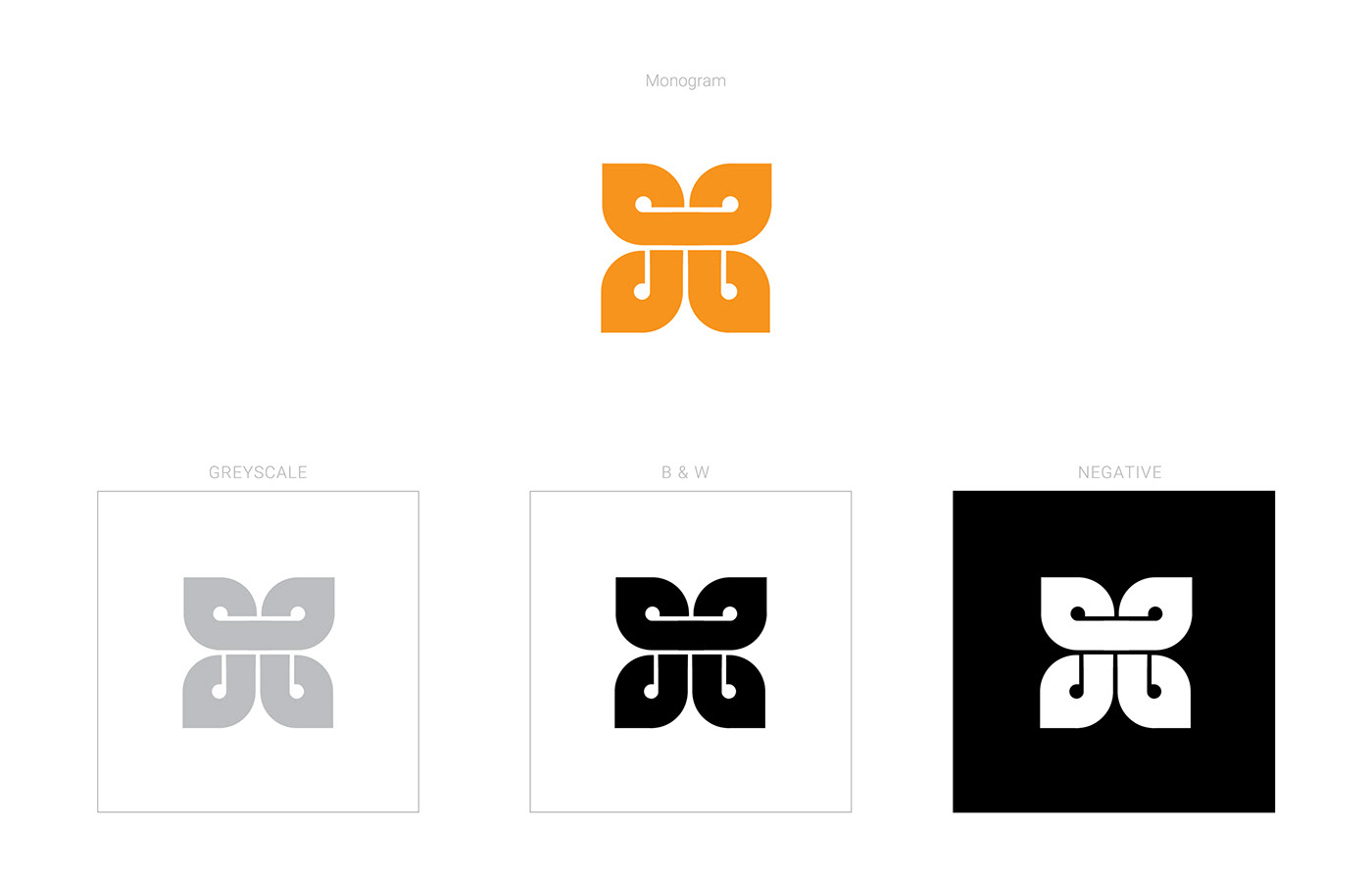 Advertising  brand branding  logo Logo Design monogram reflection typography  