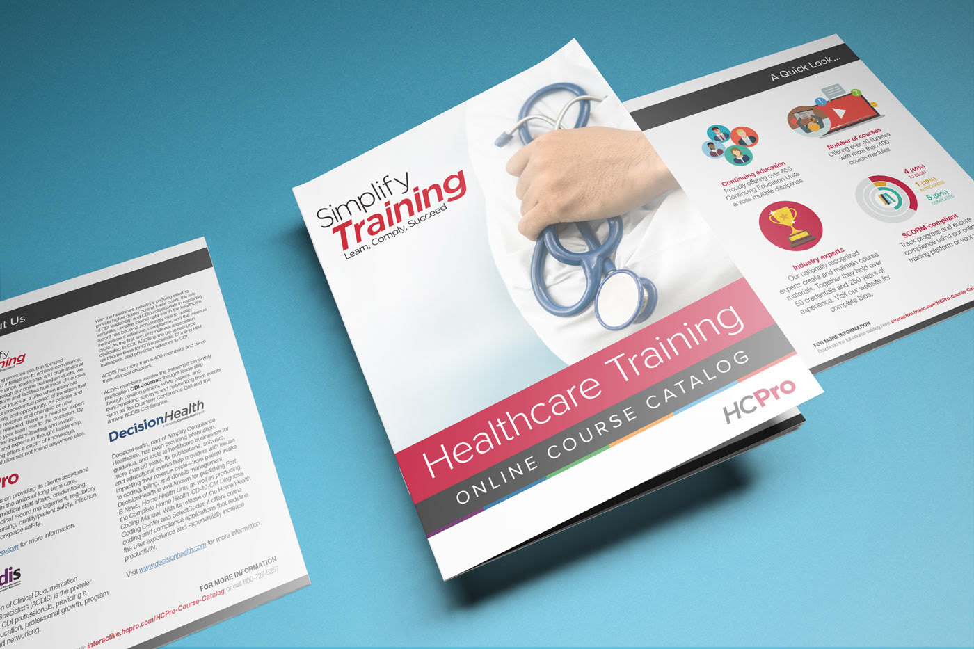 Healthcare design Healthcare Training healthcare catalog catalog design healthcare brochure training catalog Training Course catalog healthcare training