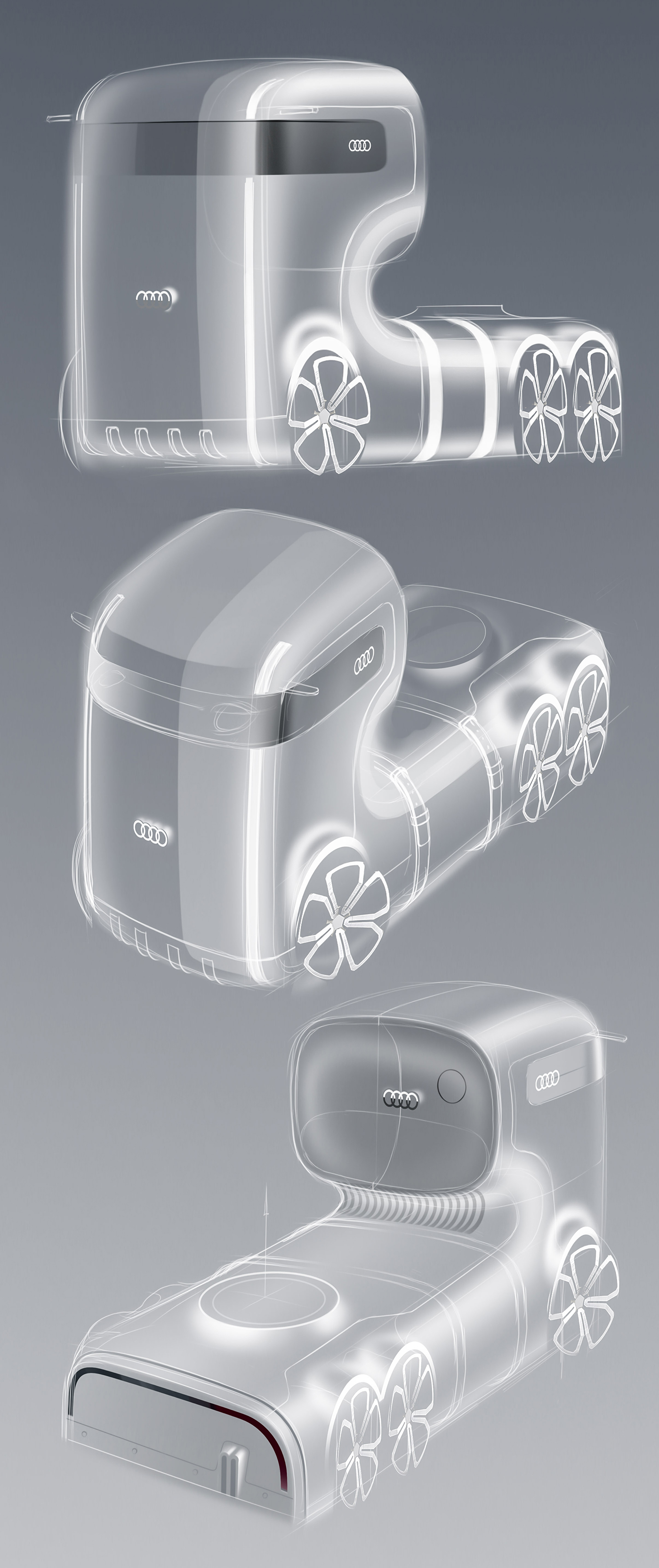 Audi Truck auditruck truckforaudi cardesign sketch carsketch draw conceptcar sketchcar paint doodle Audiconcept automotive  
