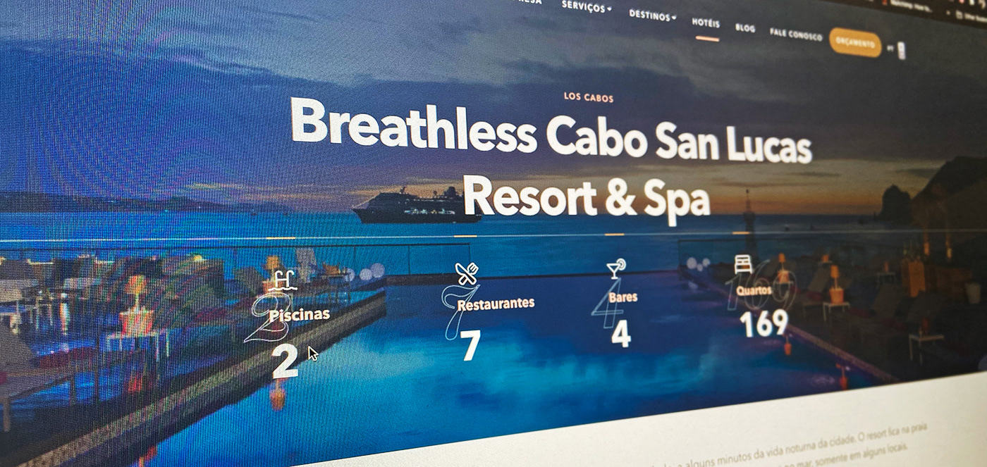 Figma interface design redesign UI/UX Webdesign Website Design hotels Travel wedding