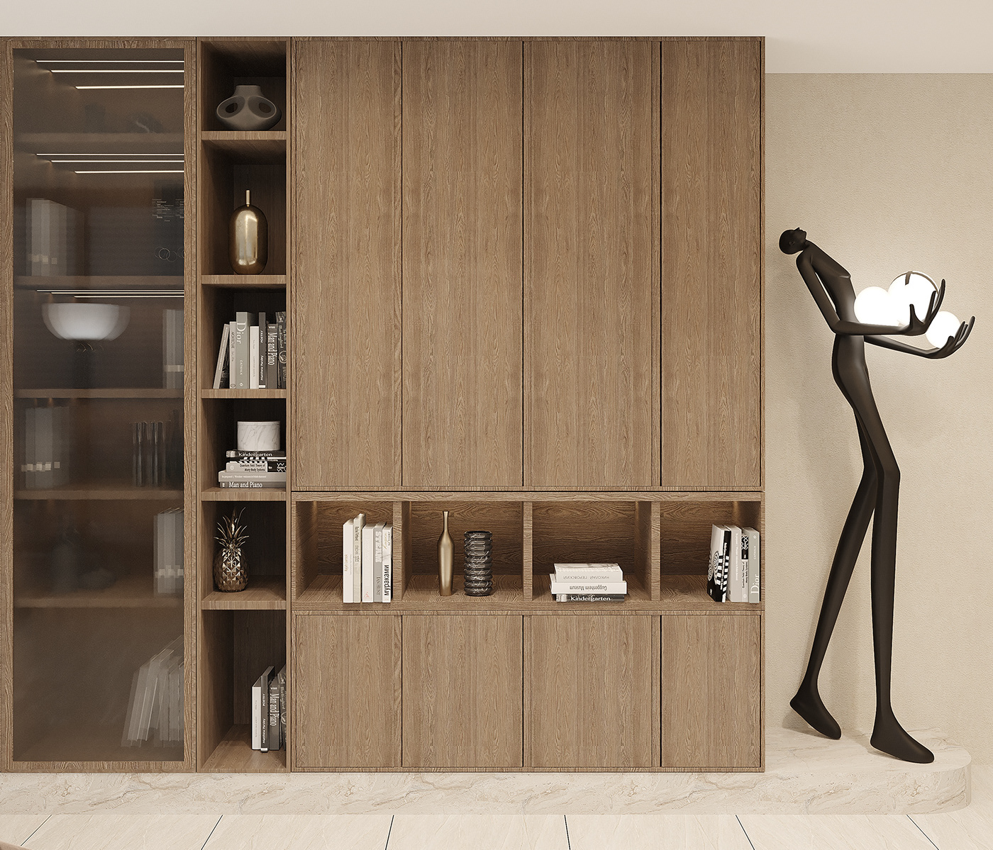 design interior design  Render 3D Office Design CEO Office industrial design  Modern Design neoclassic wood