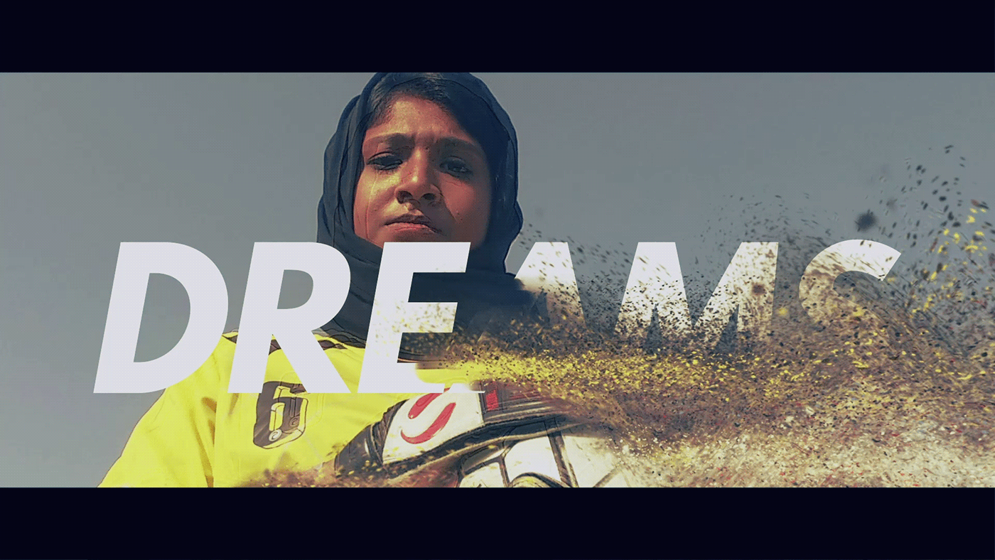 ad film challenge du Editing  football girls laliga promo video Sports Campaign UAE