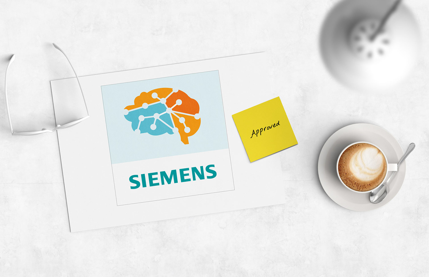 Icon UX UI mobile app graphic design  Siemens
