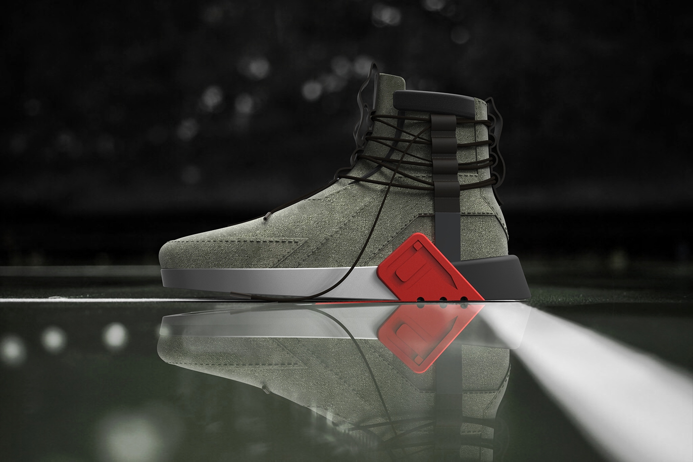 footwear Pensole industrial design  sneakers product design  shoes Fashion  3d modeling sketching keyshot
