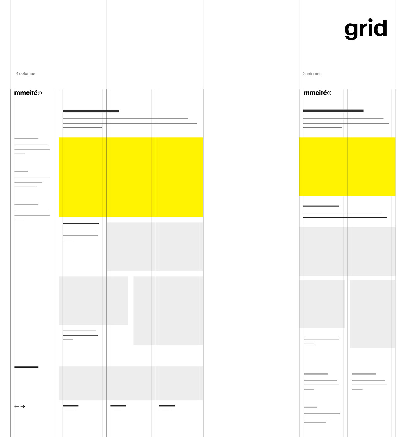 Webdesign ui design UX design construction yellow black typography   industrial grid layout Photography 