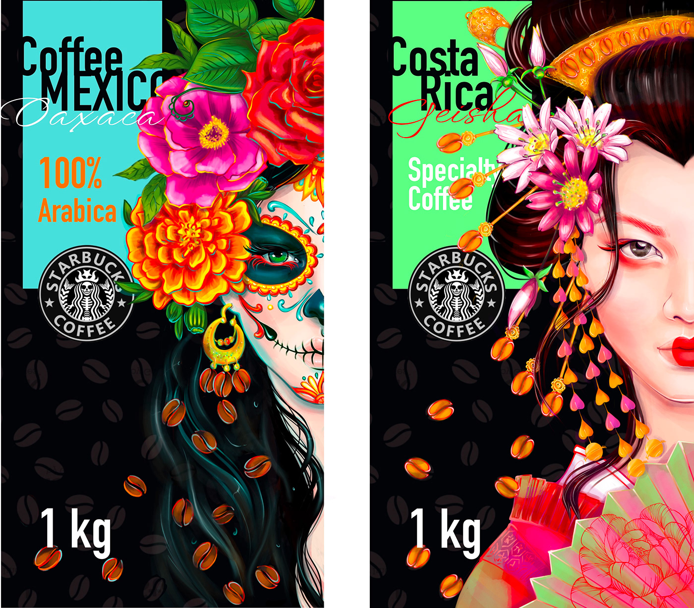 brand identity Coffee design Packaging арт графический дизайн иллюстрация кофе персонаж упаковка