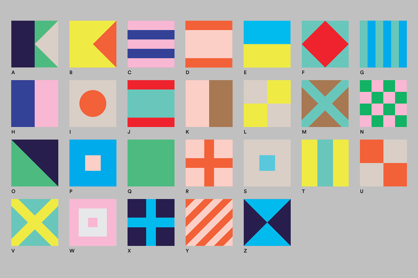 color design flag graphic identity logo