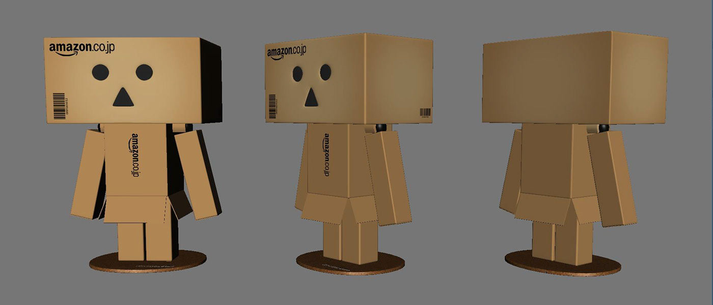 Character composition danboard lookdevelopment modeling post-production