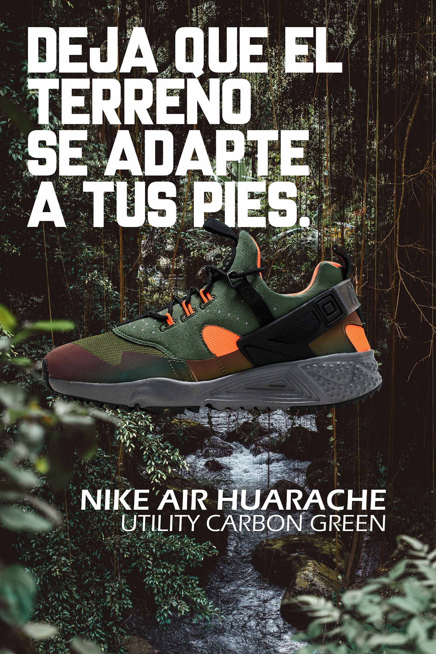 Nike air nikeair huarache Outdoor life wear footwear