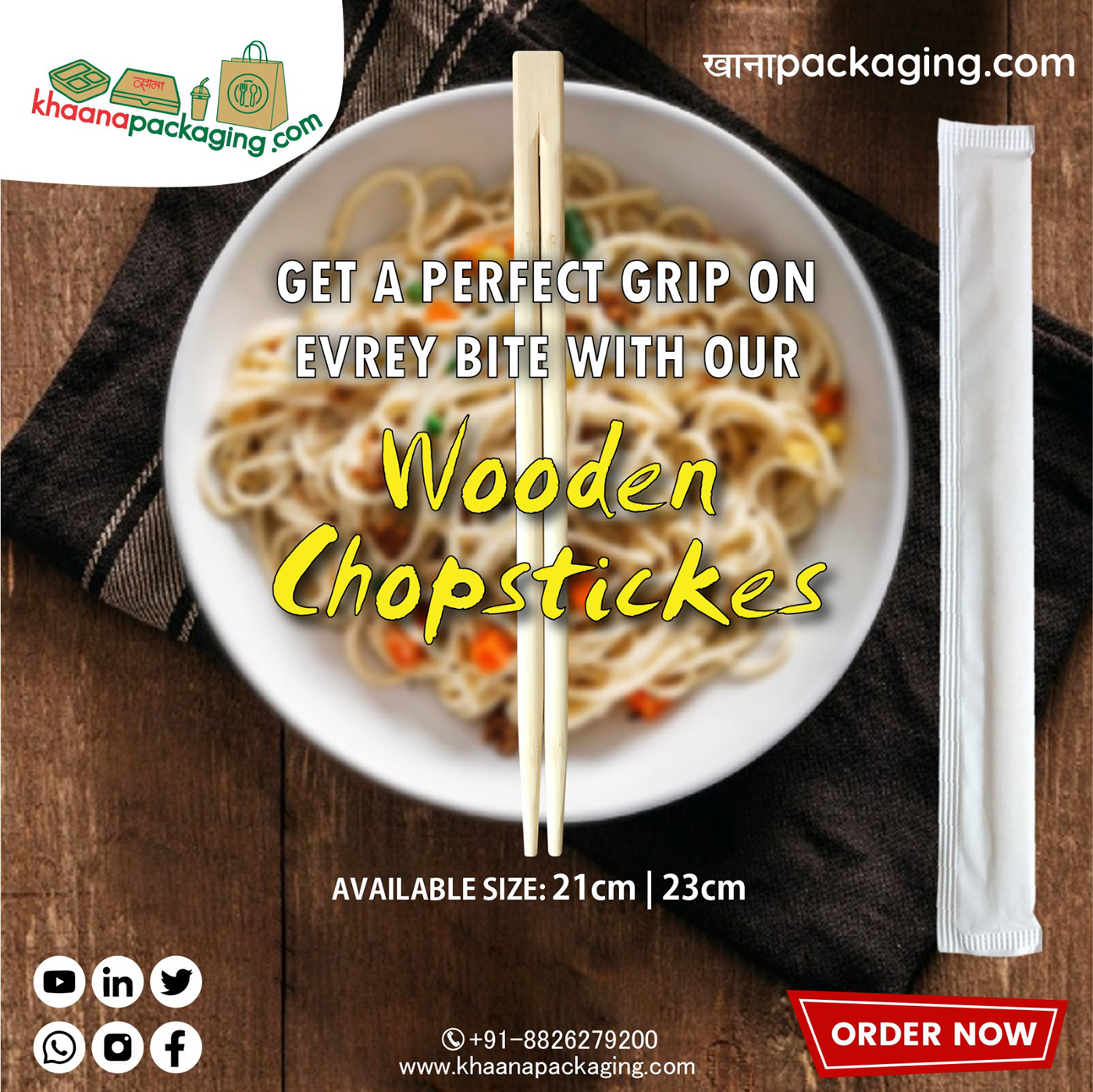 Food  Food Packaging Food Packaging Design Packaging chopsticks wooden chopsticks wooden cutlery