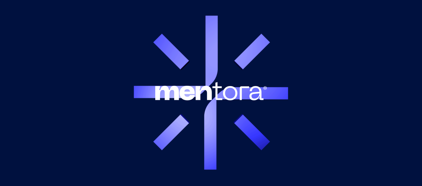 3d Intro animation of mentora logo