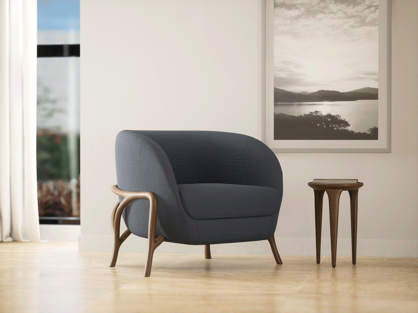Poltrona Papillon lounge chair Artefacto