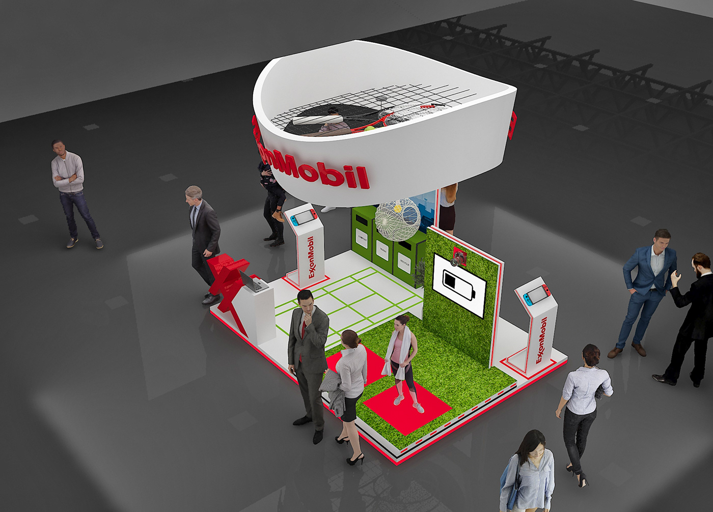 Advertising  booth booth design Display Exhibition Stall kiosk design marketing   product launch Stand virtual booth
