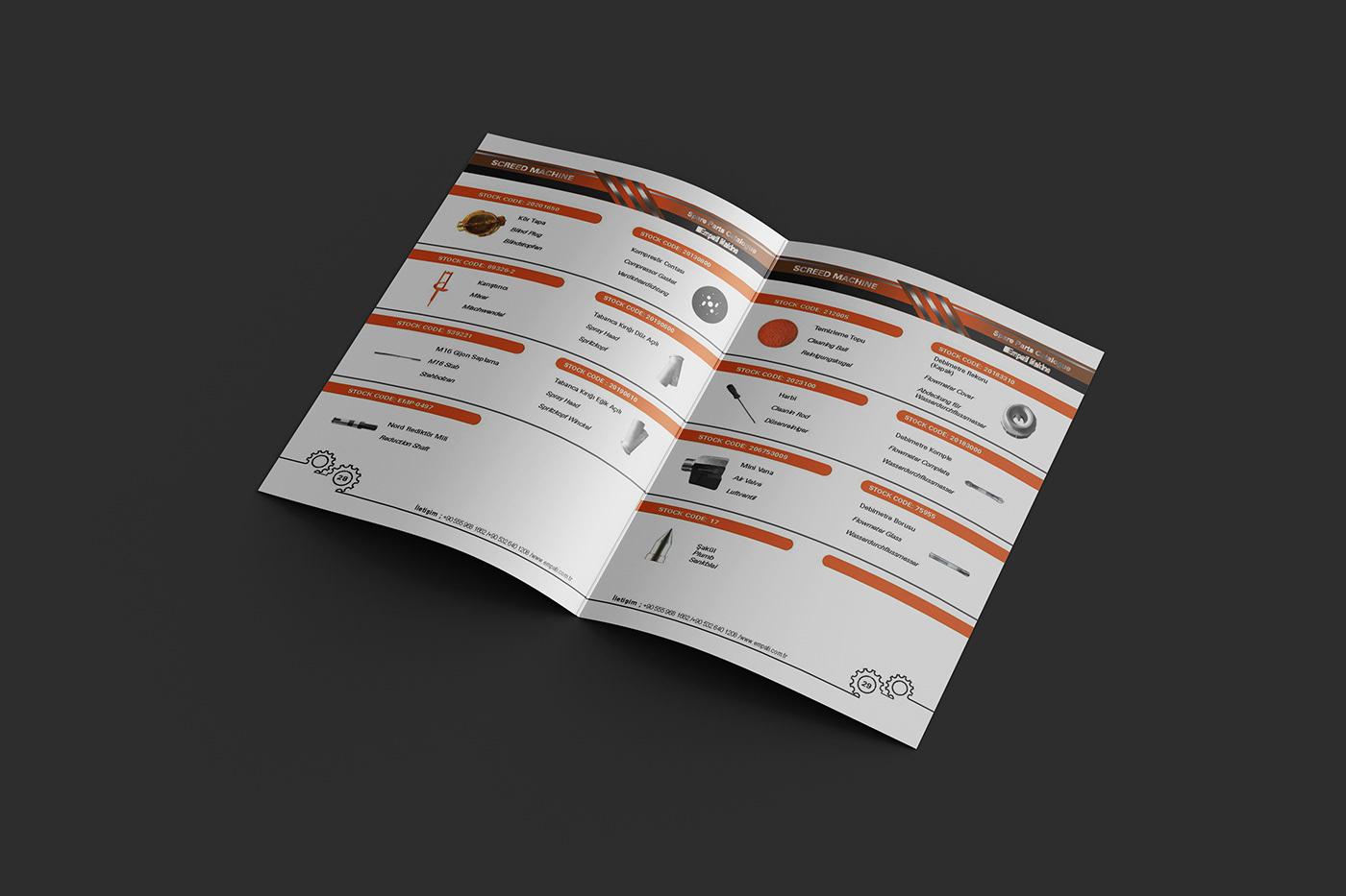 Advertising  brochure catalog design Catalogue Catalogue design flyer katalog katalog tasarımı print Social media post