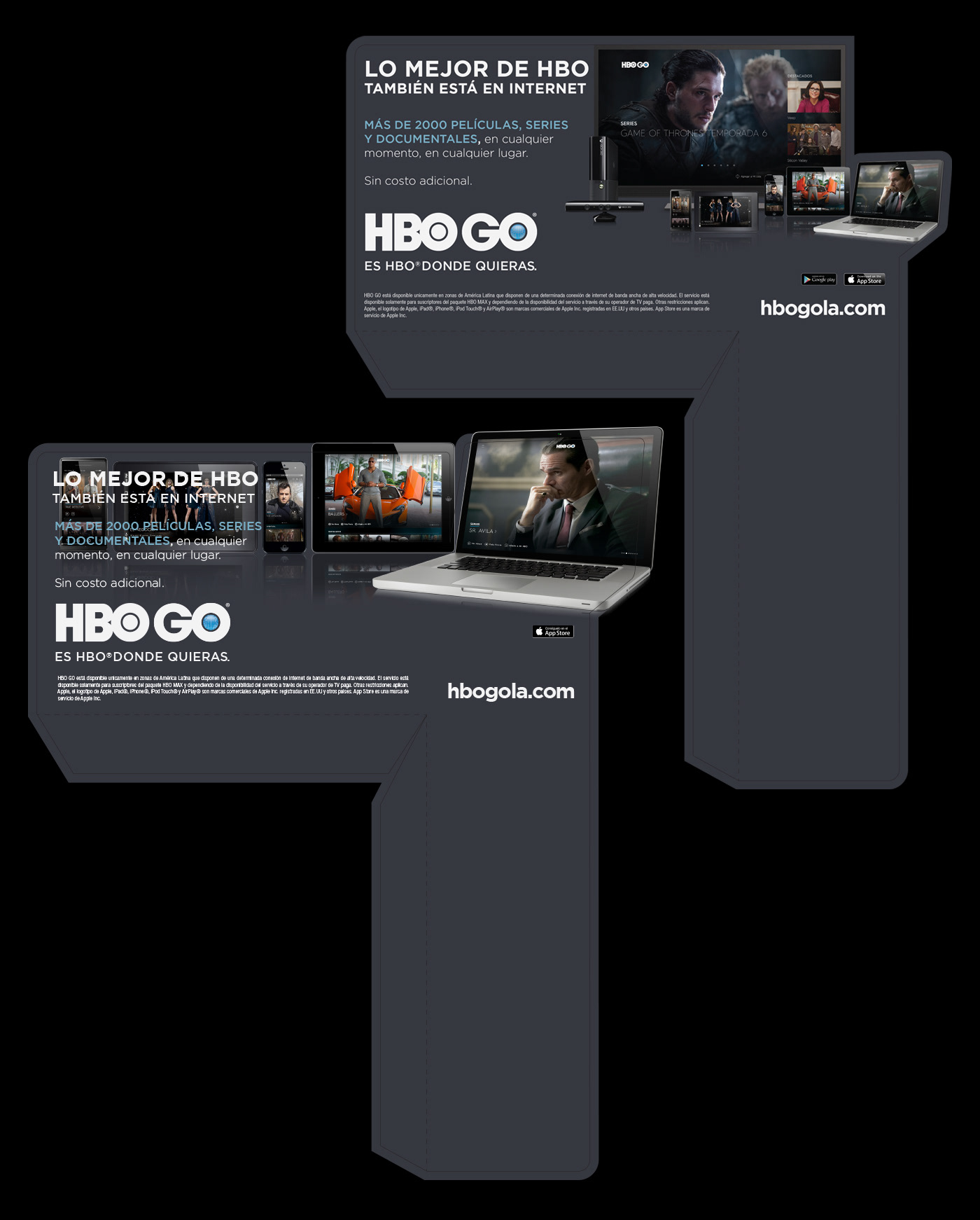Cinema design digital graphic design  hbo Movies photo pop print Streaming