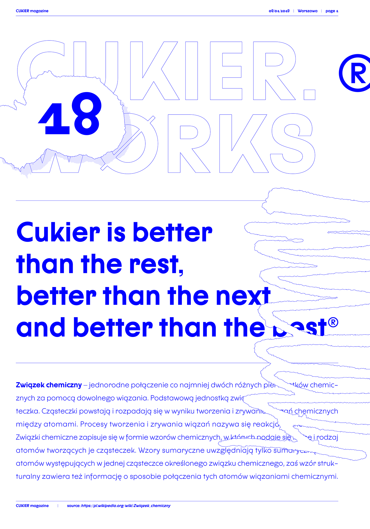 cukier brand identity experimental modern swiss sans Typefamily MACHALSKI Mateusz Machalski 