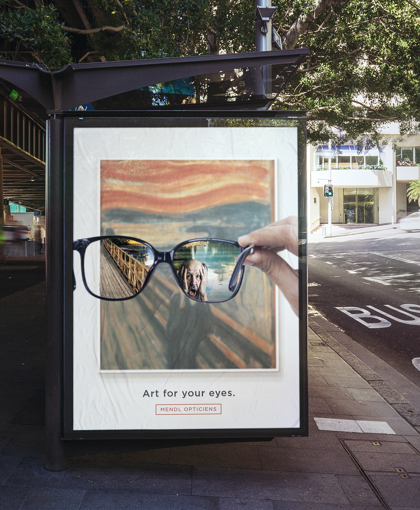 Image may contain: outdoor and glasses
