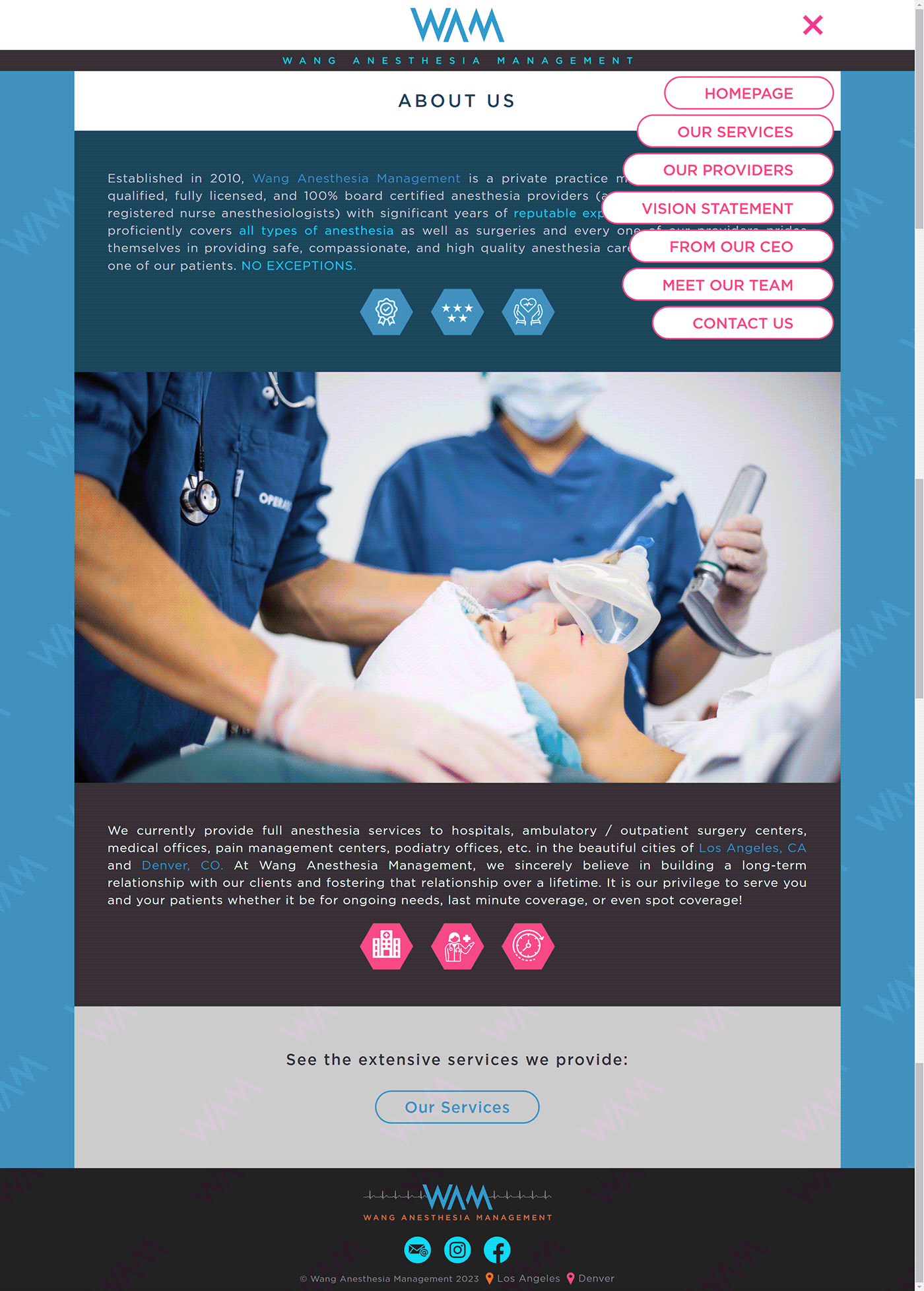 UI/UX iconography brand identity Website web animation medical color Web