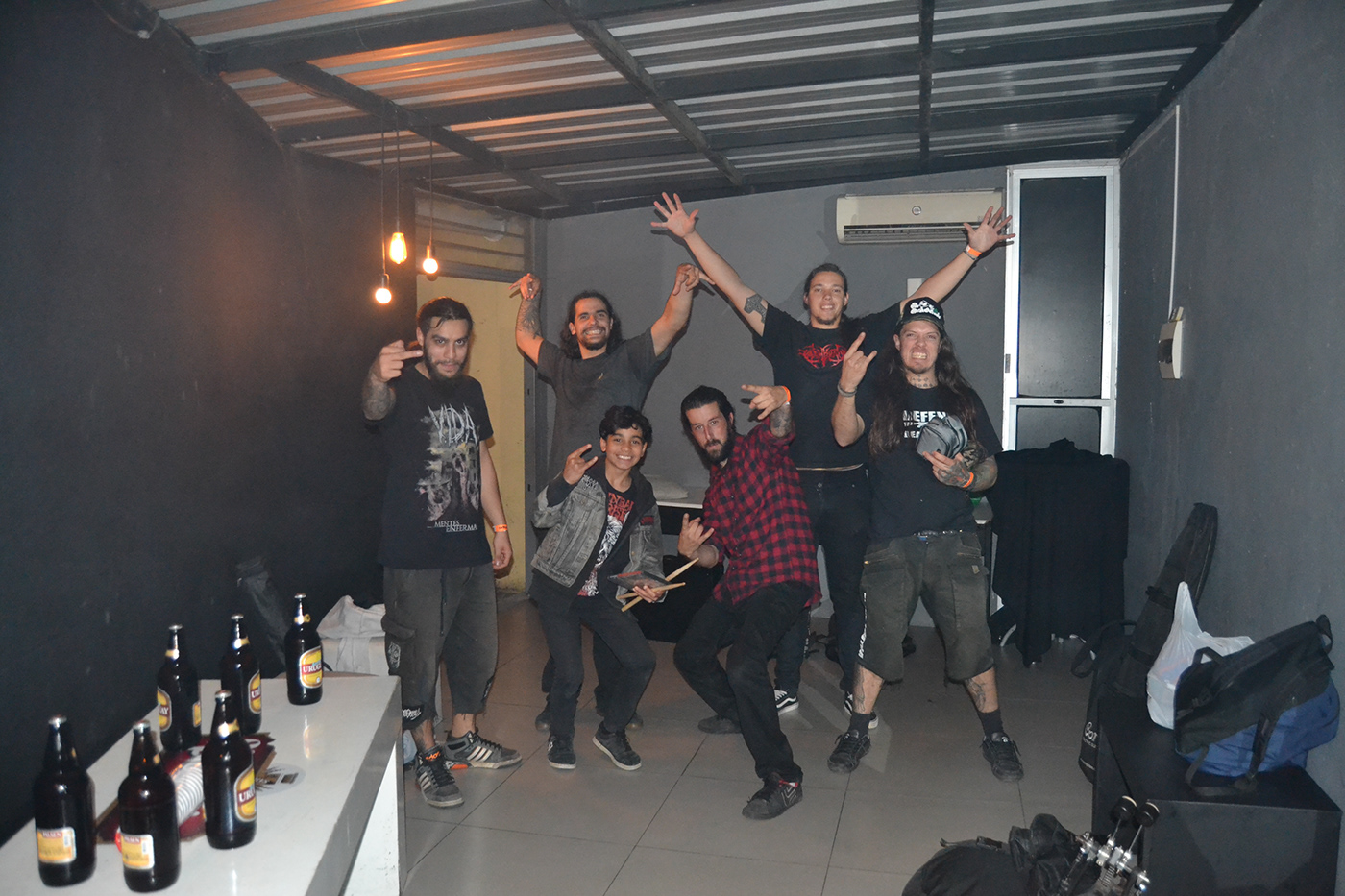cannibal corpse Napalm Death Ritual de Nacimiento uruguay death metal latinoamerica metal paysandu