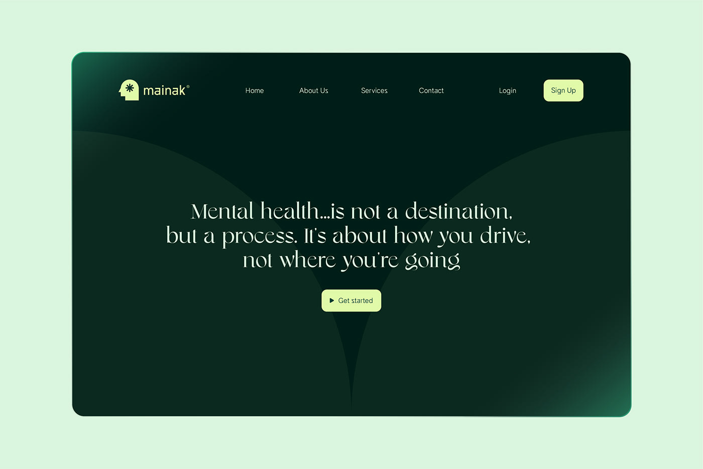 brand identity Health healthcare Logo Design meditation mental health mindfulness therapy visual identity Wellness