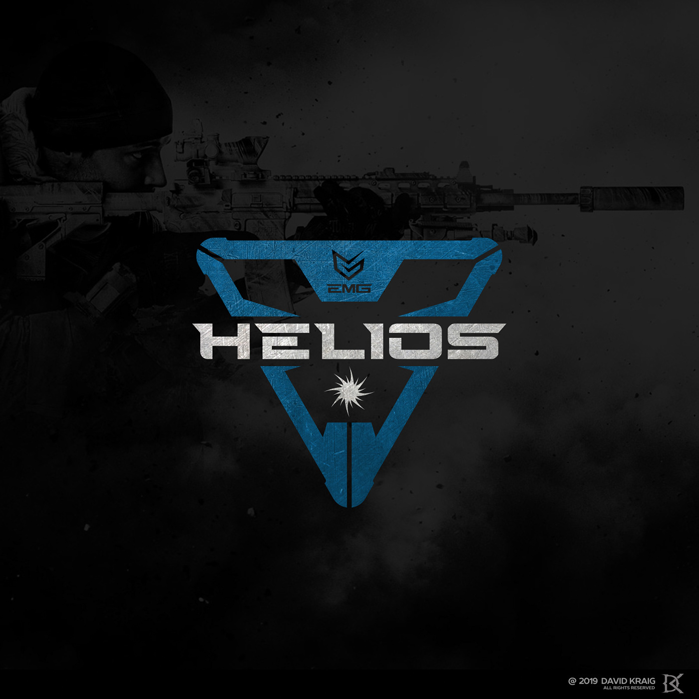 Helios tactical firearm Airsoft Gun Military