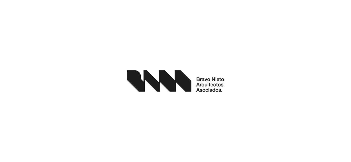 logo visual identity modern architecture minimal clean corporate argentina arquitectura geometric