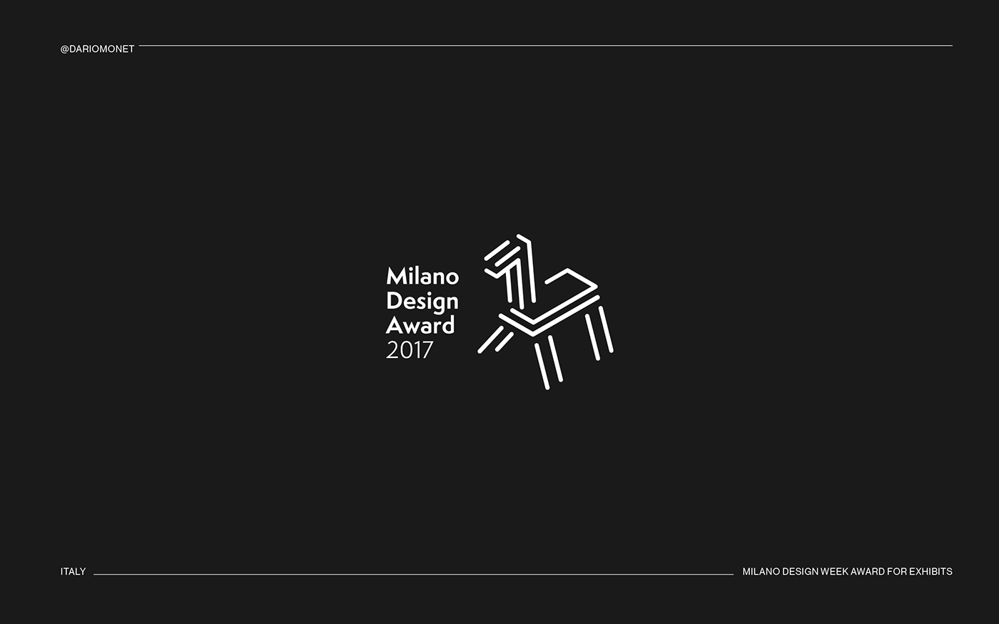 milano design award logo
