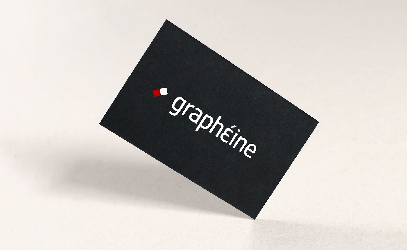 Business Cards cards letterpress print minimalist red black pills