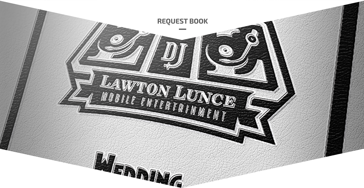 logo disc jockey Weddings
