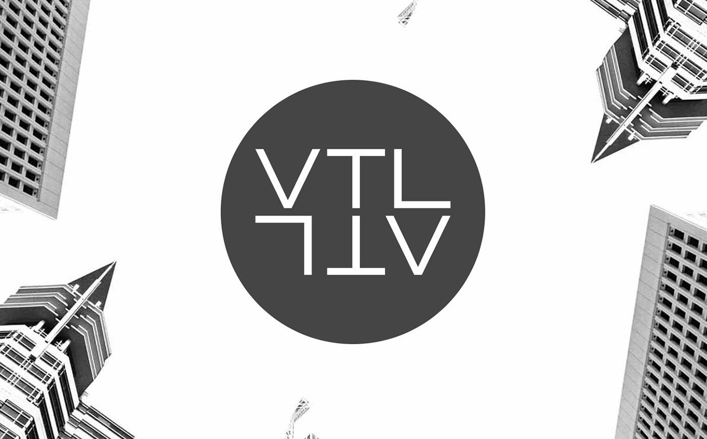 Logo Design for Vertical Atlanta, a Real Estate Podcast.