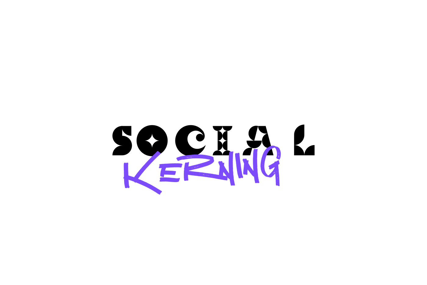 Social Kerning