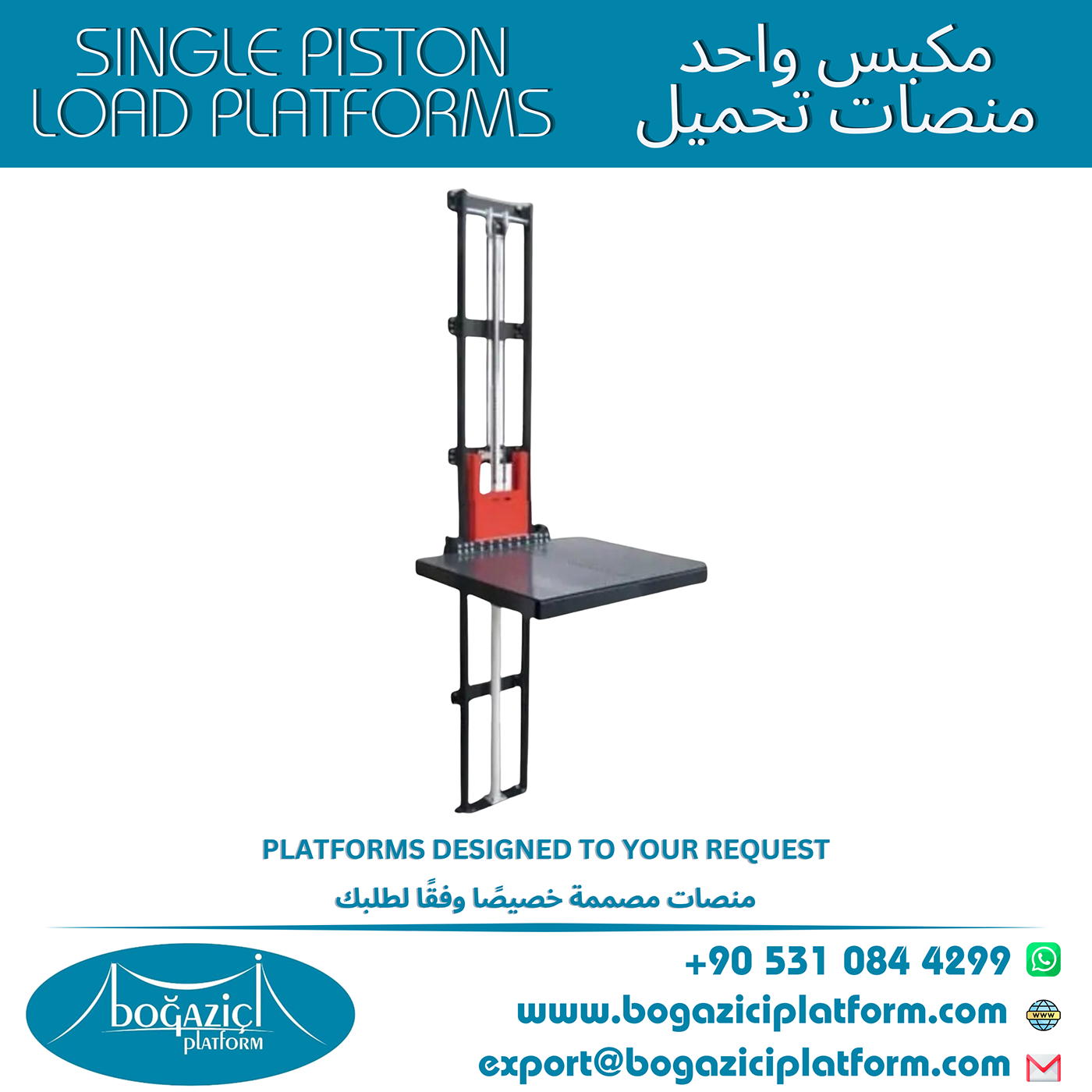 lift Platform hydraulic