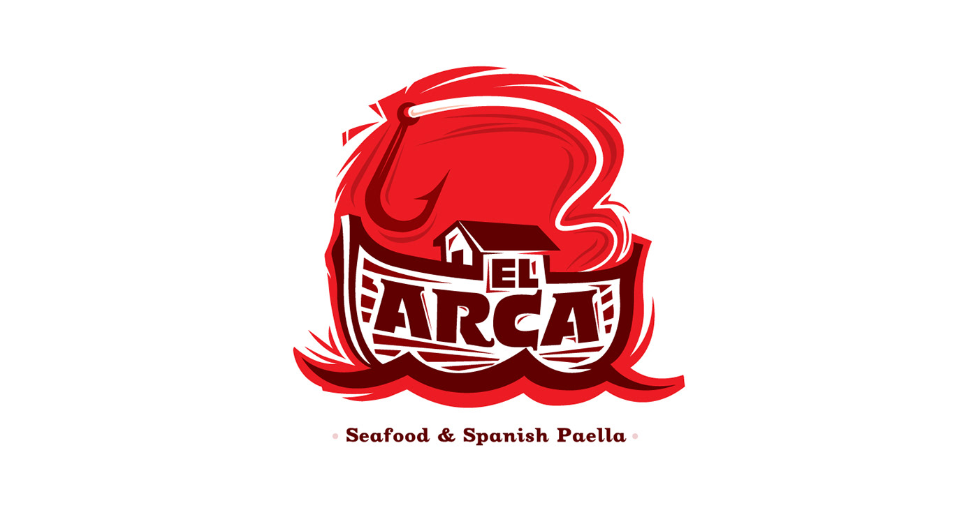 seafood Arc engraved spanish delivery