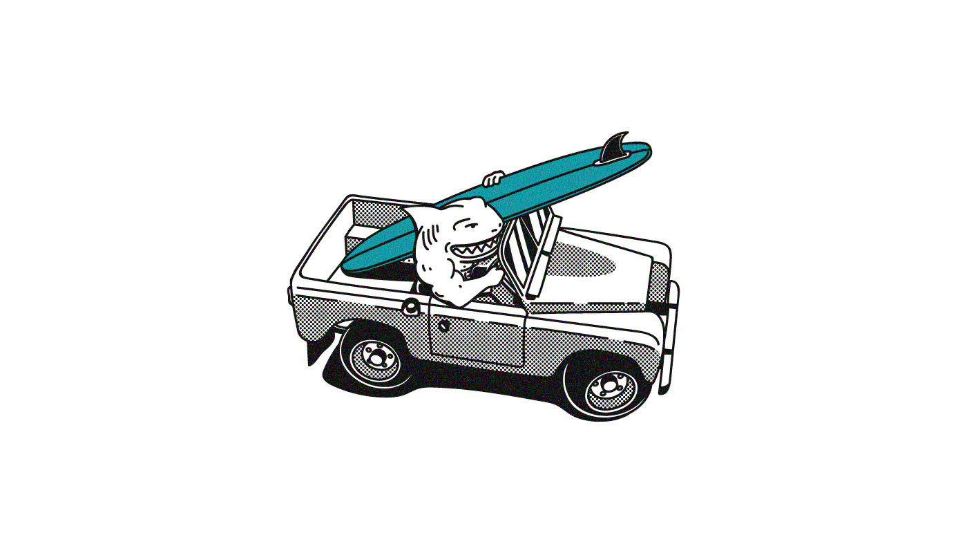 logo print Retro Surf surfboard surfing vintage vissla Badges car